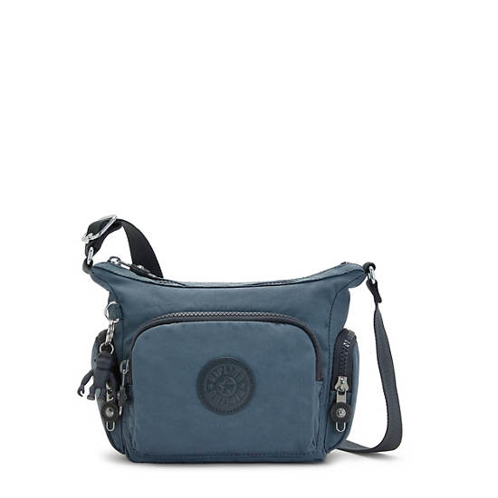 Kipling Gabbie Mini Crossbody Veske Marineblå Grå | NO 2101EB